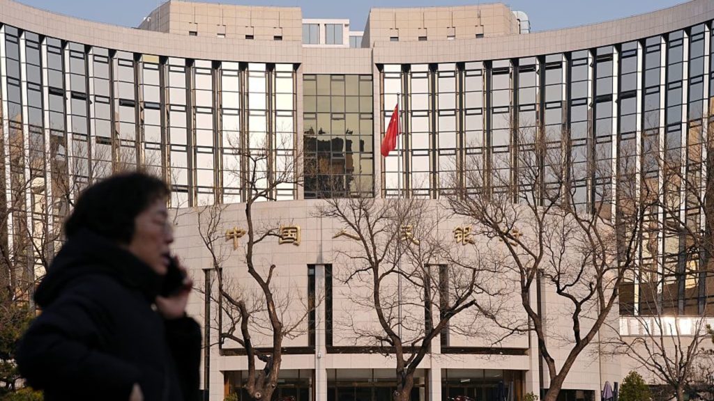 China keeps benchmark lending rates unchanged as economic growth picks up amid rising Middle East risks