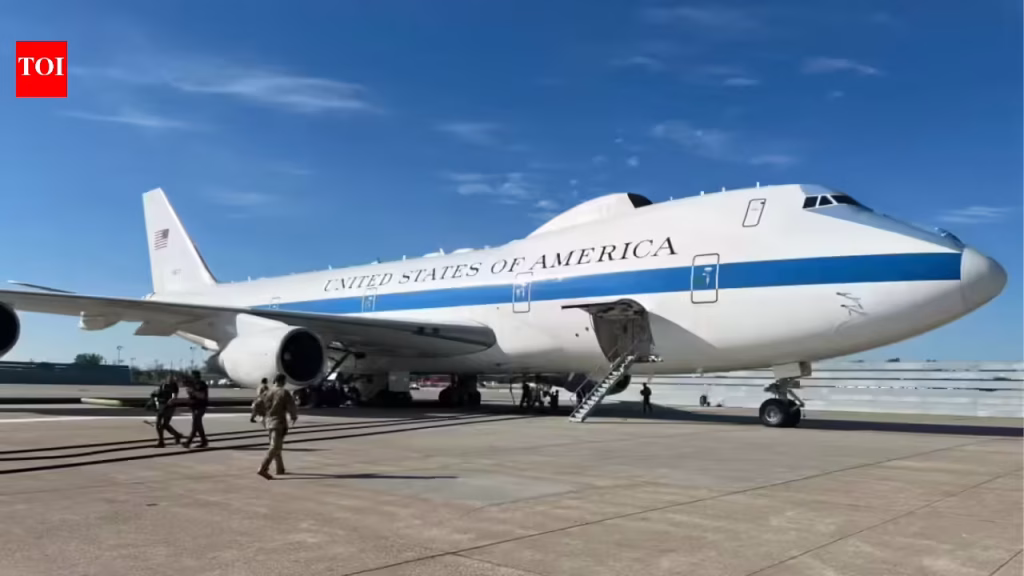 Chinese citizen arrested for photographing US 'Doomsday' plane without permission, said it was for 'personal collection'