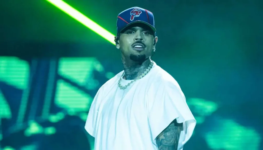 Chris Brown hits back at people who made fun of him and Usher's joint tour