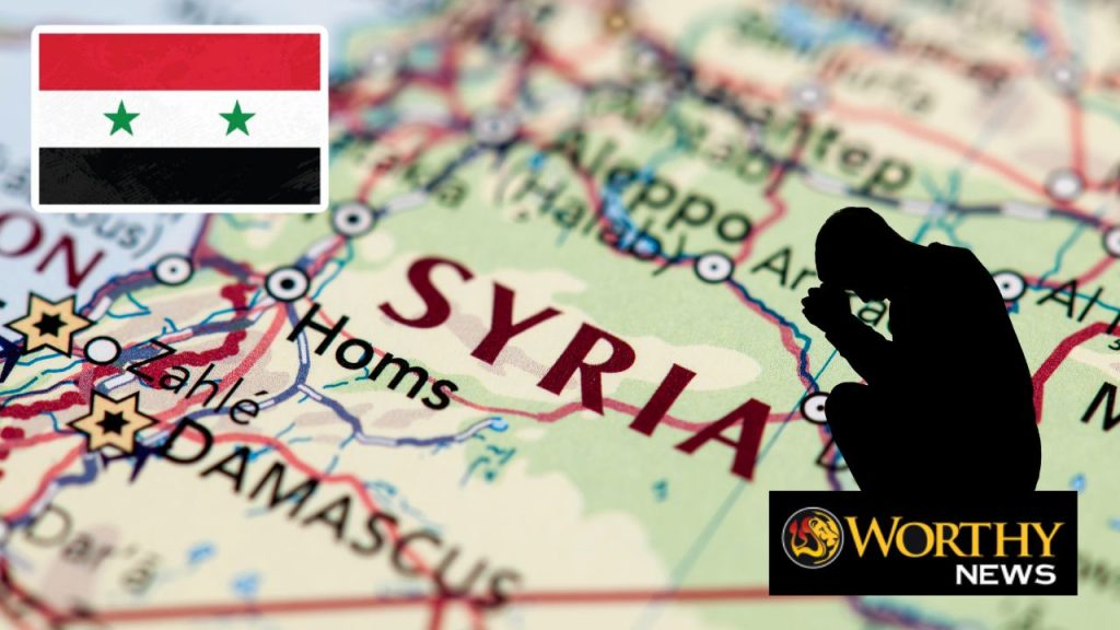 Christian town targeted ahead of Easter as violence escalates in Syria