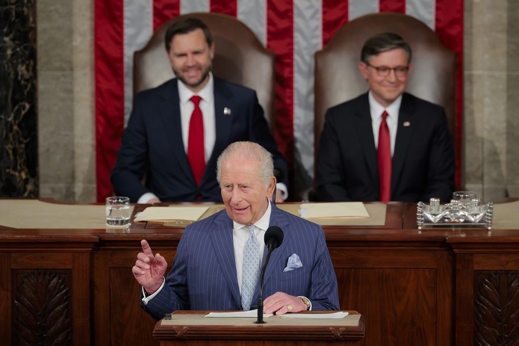 Christianity is an 'anchor': 5 excerpts from King Charles' speech to Congress