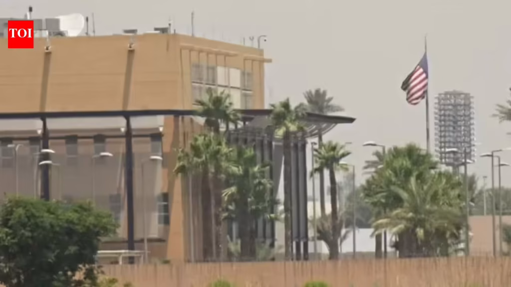 Civilians, businesses, universities possible targets: US Embassy in Baghdad warns of attacks in the city in the next 24-48 hours