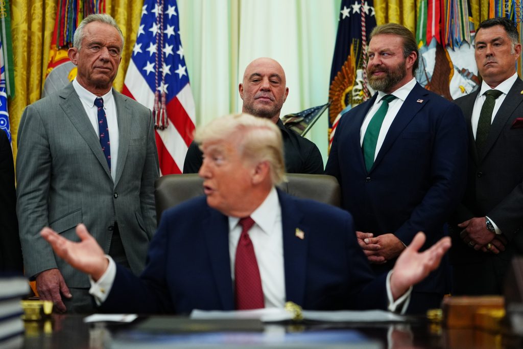 Coalition repair, red-meat speeches and personnel moves: The White House jumps into midterm mode