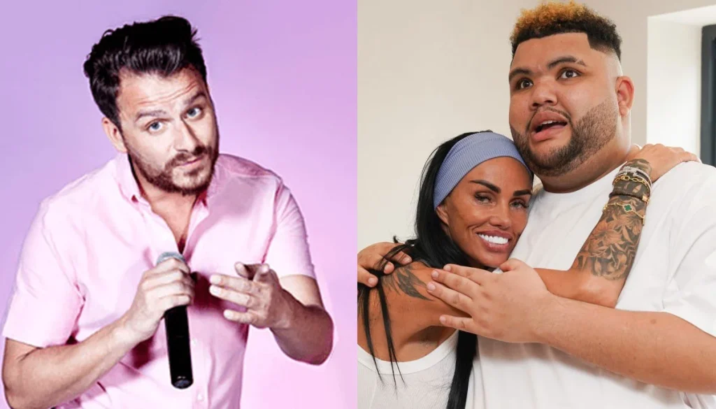 Comedians react with dapper laughs after Katie Price gets angry over her poor Harvey 'joke'