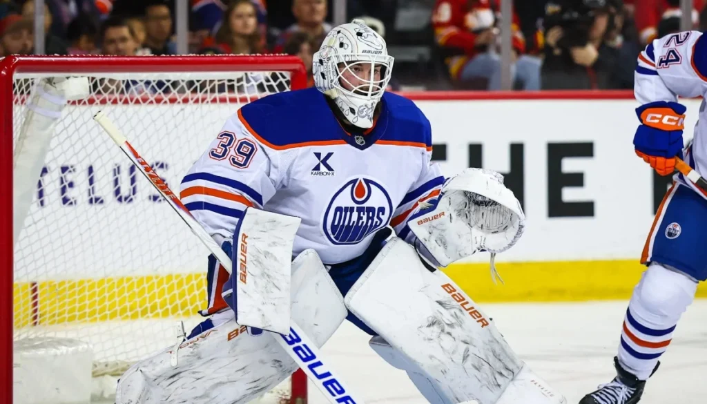 Connor Ingram excels as Oilers pick up fourth straight win over Kraken