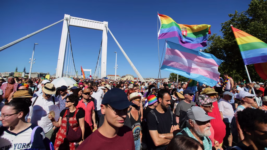 Court finds Hungary's anti-LGBTQ+ law violates EU law