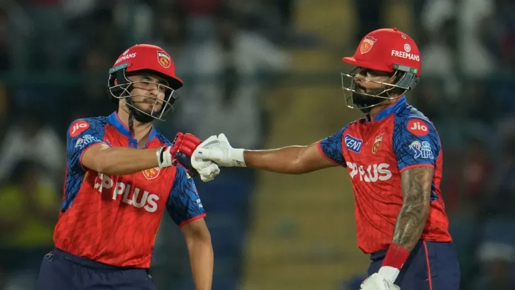 DC vs PBKS Updated Standings, Orange Cap, Purple Cap after Match 35