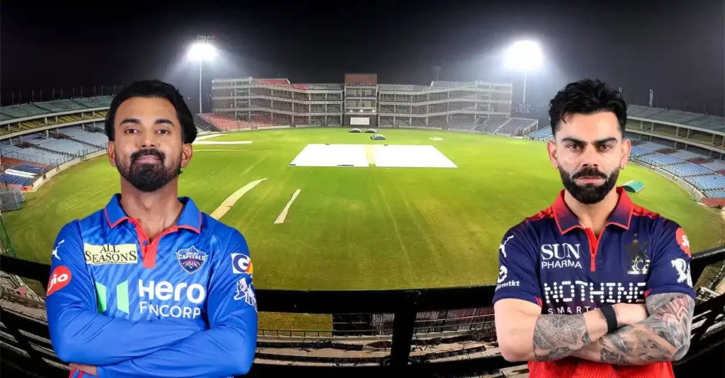 DC vs RCB, IPL 2026: Arun Jaitley Stadium Pitch Report and Delhi Weather Forecast