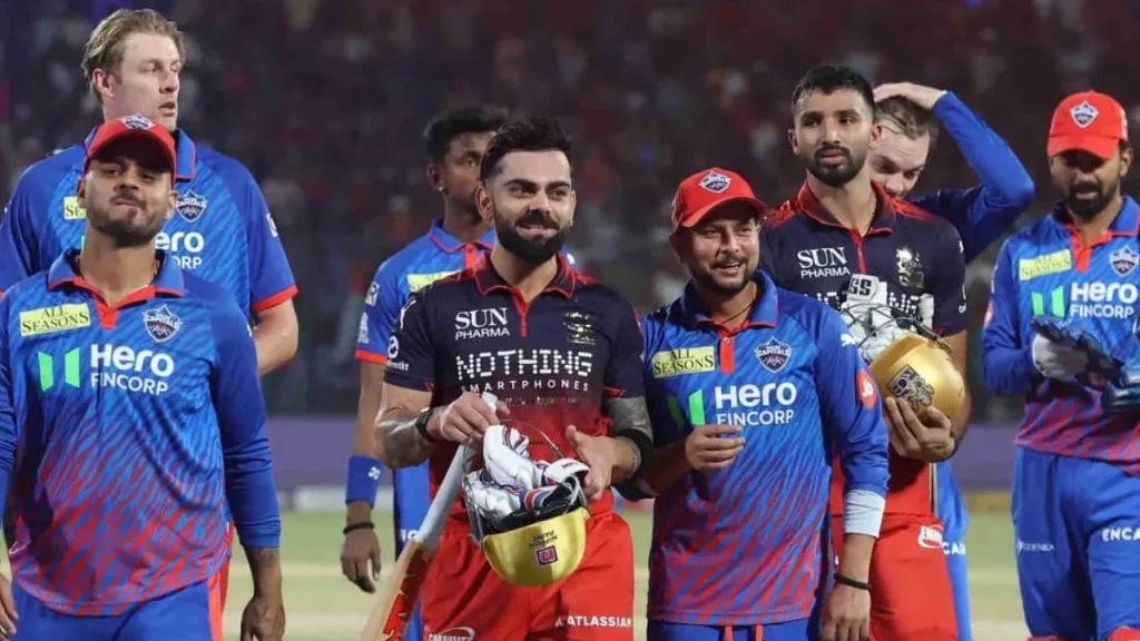 DDCA official makes fun of Delhi Capitals after RCB's defeat; Virat Kohli was named the "Uncrowned King"