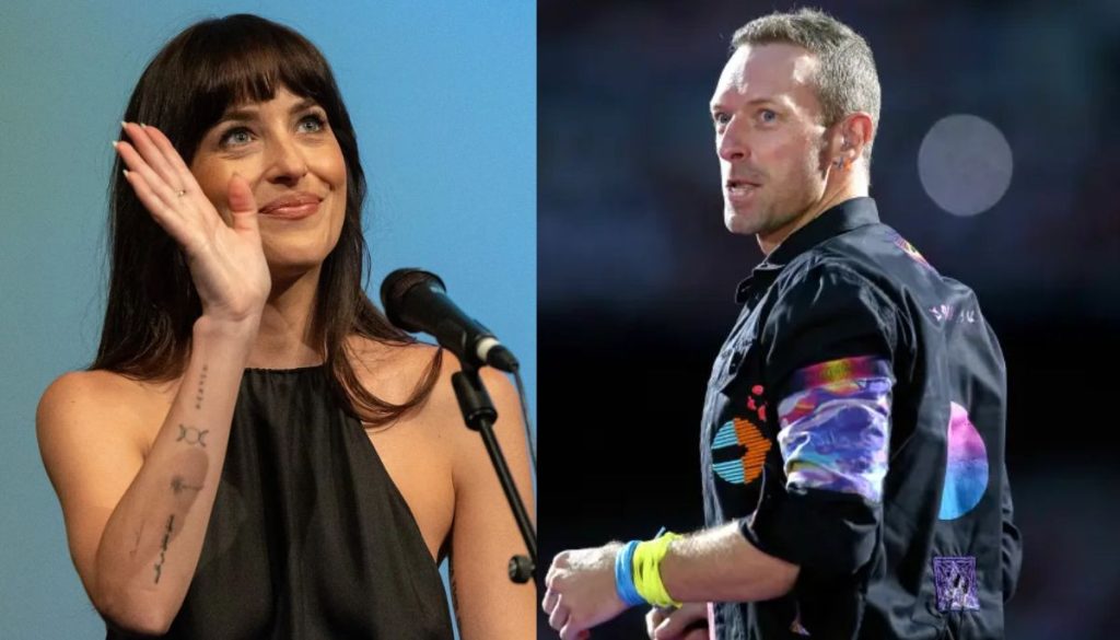 Dakota Johnson moves on after Chris Martin: 'Just a flirt'