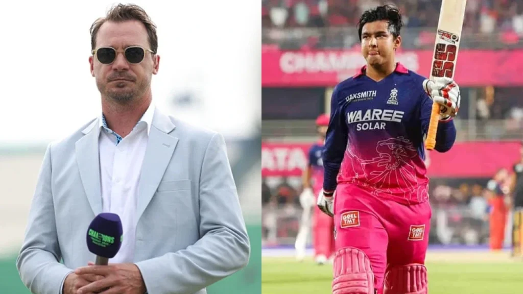 Dale Steyn silences critics questioning Vaibhav Suryavanshi's age with "puppy face" comment