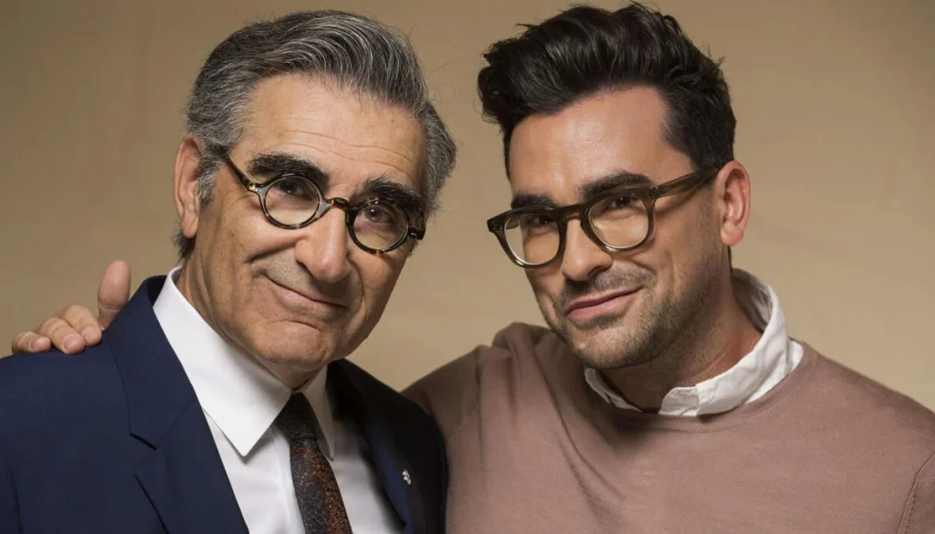 Dan Levy explains how fame affected his relationship with father Eugene: 'I hated it'