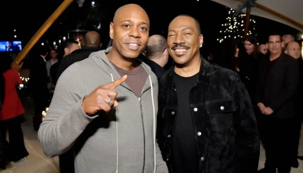 Dave Chappelle's powerful tribute to Eddie Murphy on his 'best' day
