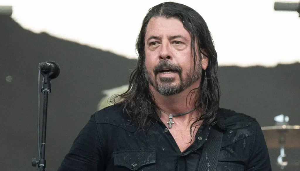 Dave Grohl recalls being 'suffered' at A-list celebrity's home