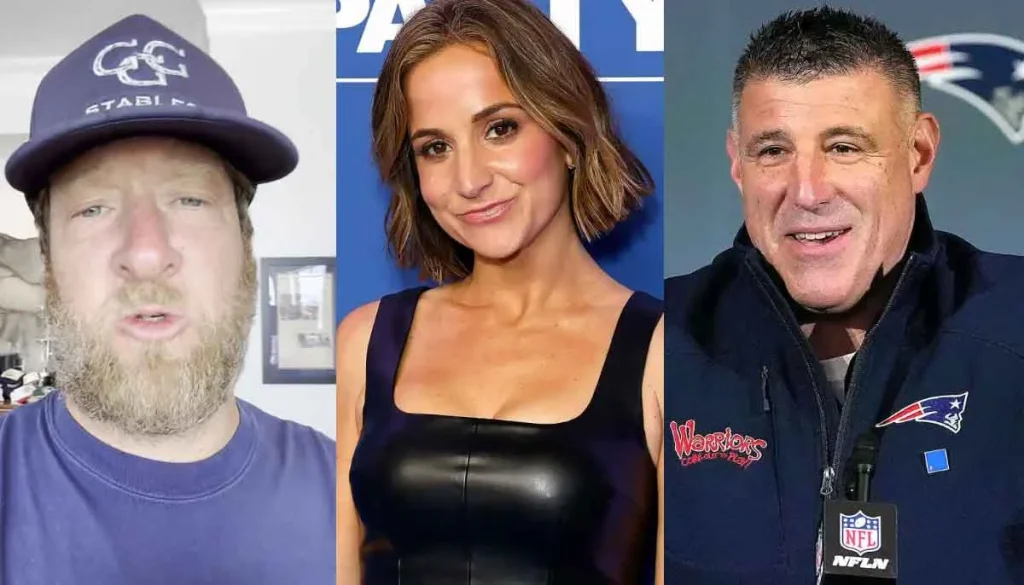 Dave Portnoy shuts down rumors that Diana Russini named her son after Mike Vrabel