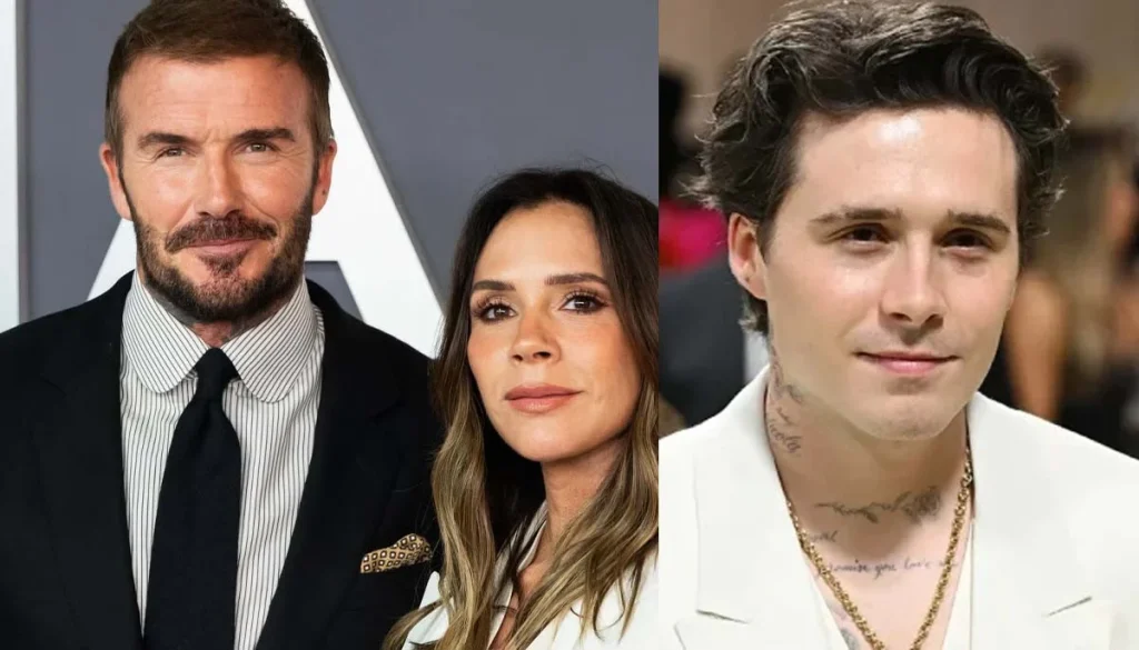 David Beckham, Victoria apologize to their estranged son Brooklyn