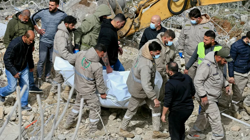 Death toll rises from Israeli airstrikes, shelling across Lebanon | Israel attacks Lebanon