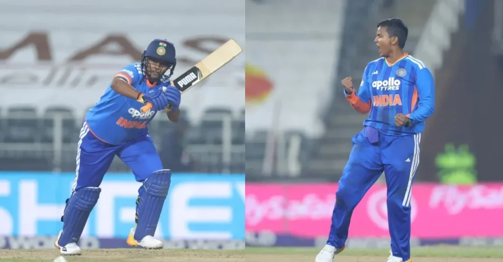 Deepti Sharma's brilliant all-round performance led India to an emphatic victory over South Africa in the fourth Women's T20 match.