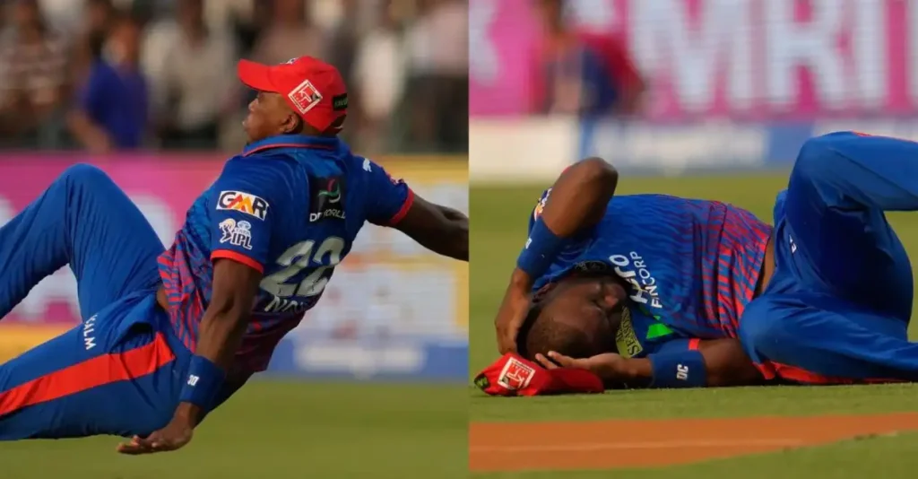 Delhi Capitals provide update on Lungi Ngidi after fast bowler suffers serious injury in DC vs PBKS IPL 2026 clash