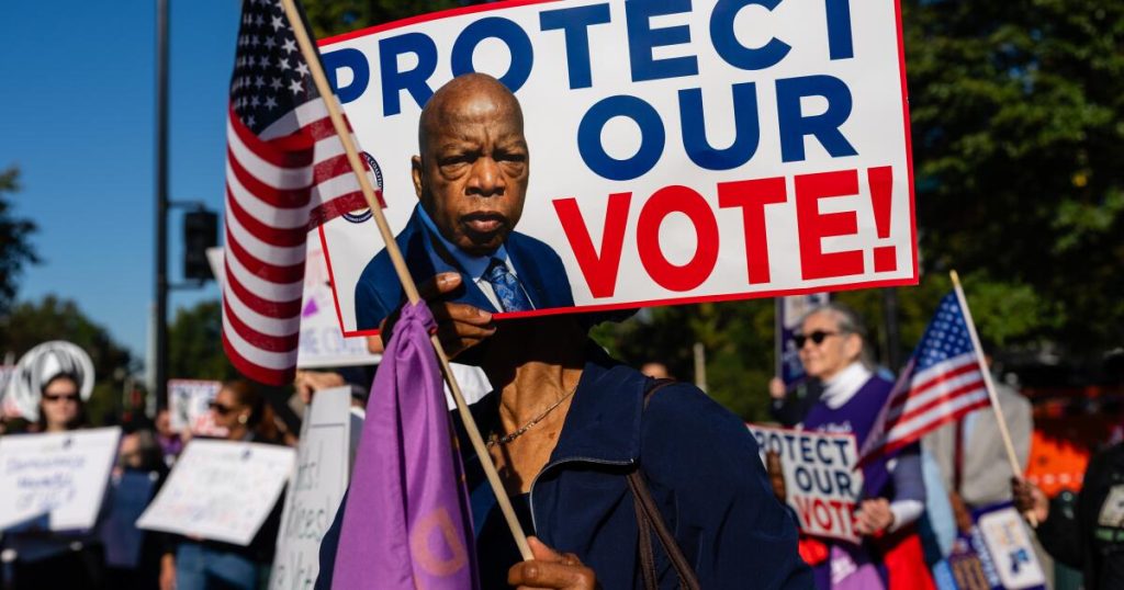 Democracy in danger, California needs new voting protections, poll shows