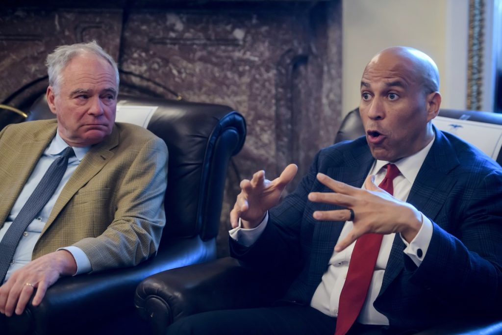 Democratic senators file resolution to block Trump PSLF employer sanctions