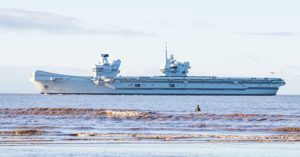 Despite Trump's insult, the Royal Navy could be set for a humiliating role at a major US event. world | news