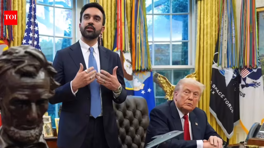 'Destroying New York': Trump criticizes NYC Mayor Zohran Mamdani's tax plan