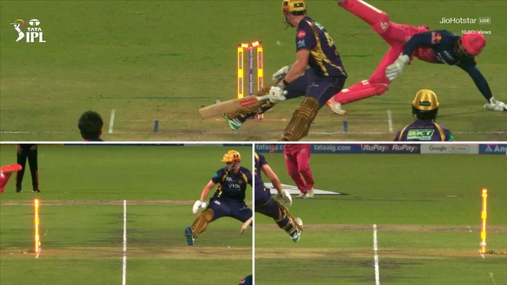Dhruv Jurel performs brilliant MS Dhoni-like stumping to dismiss Cameron Green