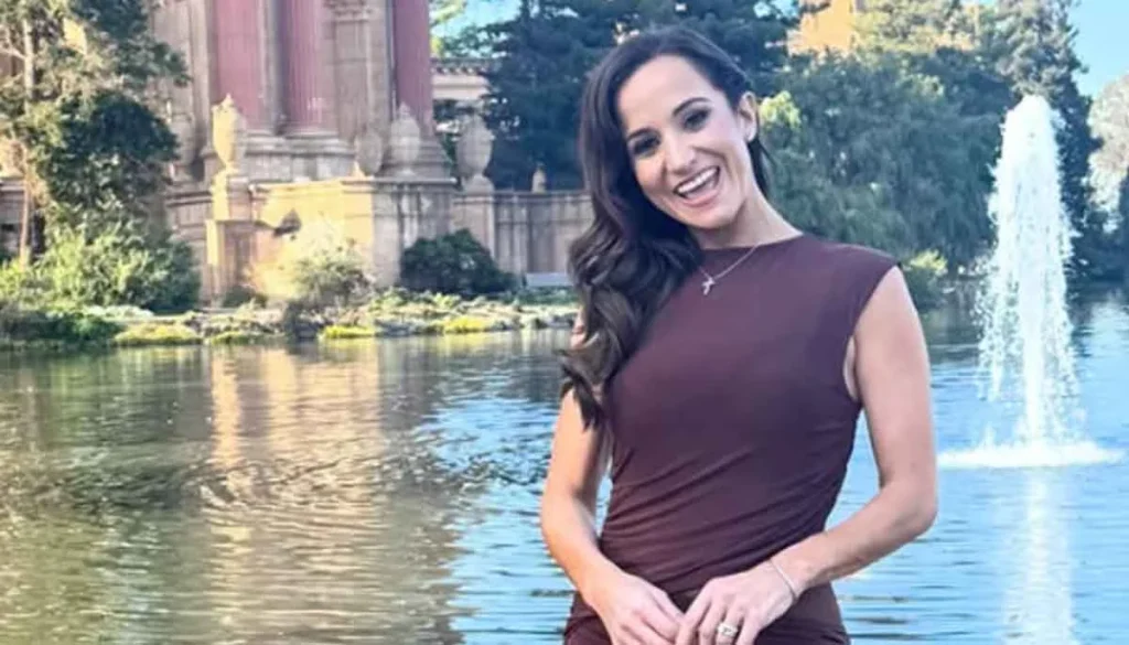 Diana Russini returned 'without addressing the elephant in the room'