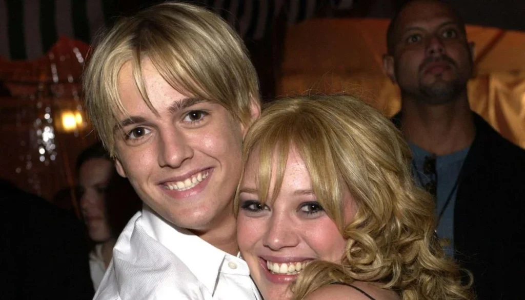 Did Hilary Duff's psychic sessions get scary because of ex Aaron Carter?