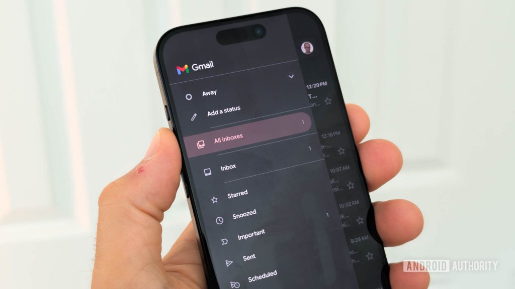 Did you get that email? Gmail is currently delayed
