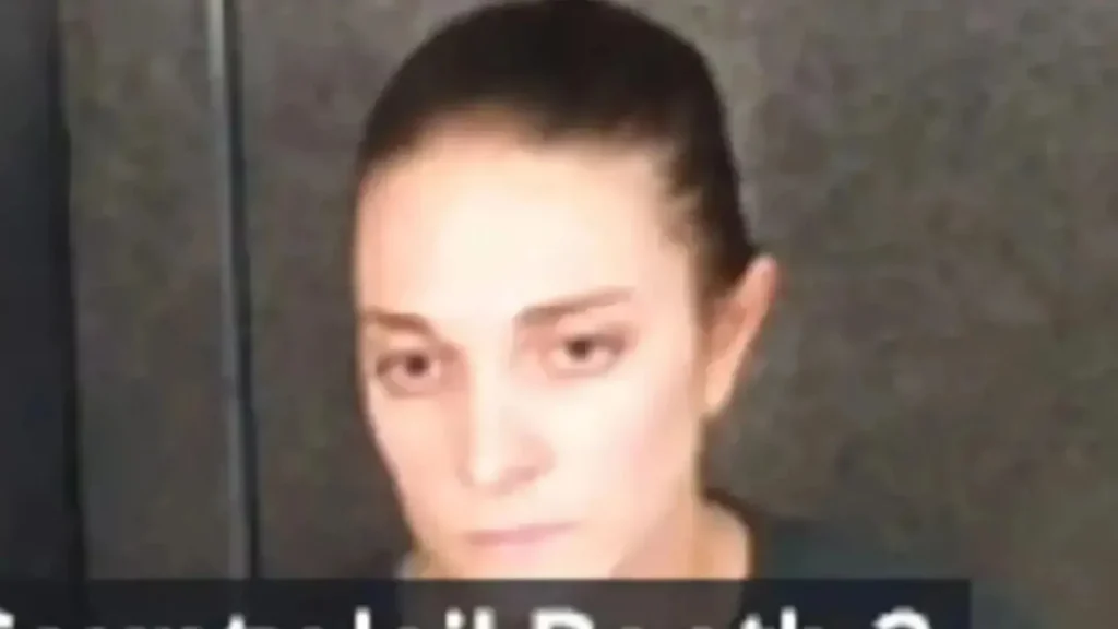 Disgraced 36-year-old teacher caught after 'having sex with student in class' accuses teen of 'sending lewd messages'