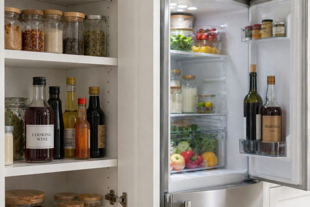 Does cooking wine need to be refrigerated?