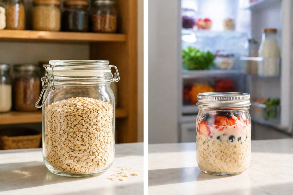Does oatmeal need to be refrigerated?