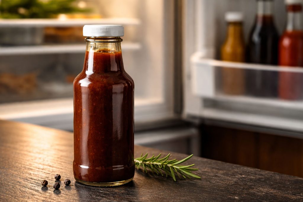 Does steak sauce need to be refrigerated?