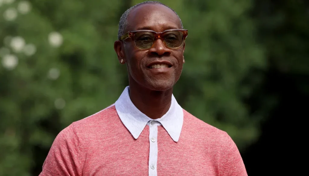 Don Cheadle turns on dad mode in Broadway show 'Proof'