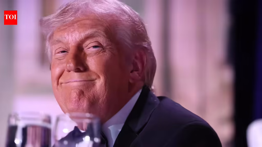 Donald Trump evacuated after shooting during White House correspondents dinner