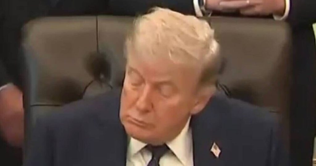 Donald Trump started worrying about health after taking a nap during the program at the White House. world | news