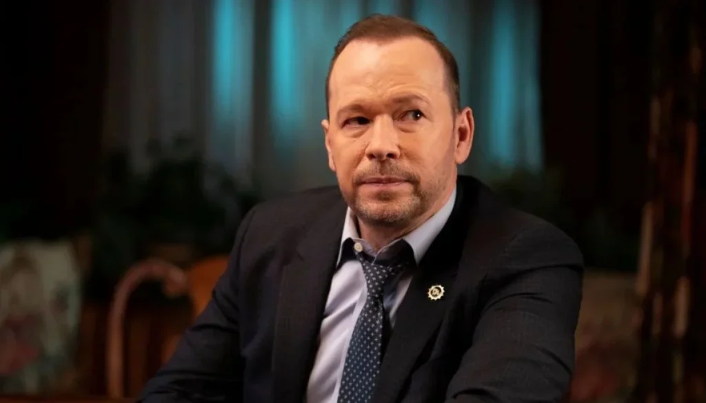 Donnie Wahlberg reveals why he agreed to take a pay cut on 'Blue Bloods'