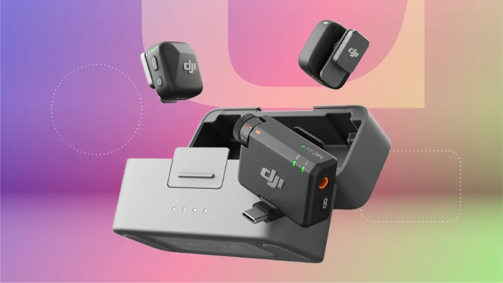 Don't miss your chance to purchase the DJI Mic Mini Kit at a record-low price of $79
