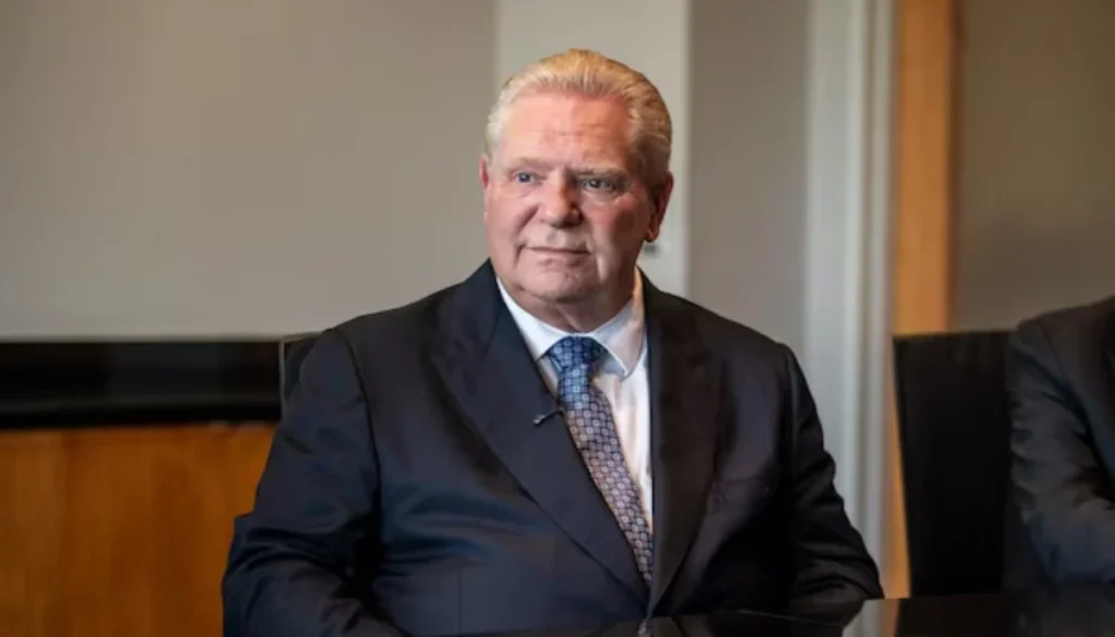 Doug Ford to sell Ontario's $28.9 million jet after backlash over taxpayer-funded private plane