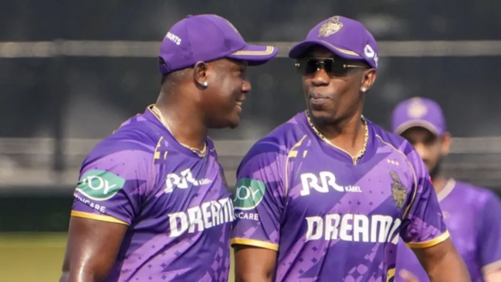 Dwayne Bravo leaves KKR camp for Maldives vacation mid-way through IPL 2026 Dwayne Bravo leaves KKR camp for Maldives vacation mid-way through IPL 2026