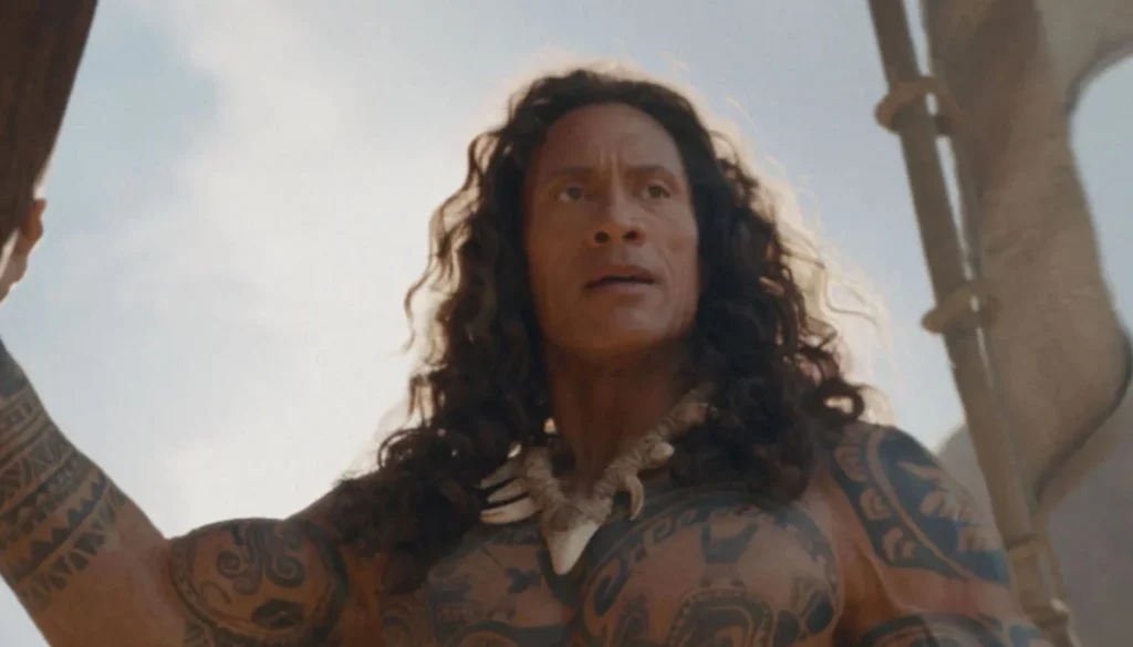 Dwayne 'The Rock' Johnson defines 'real manhood' in new look for 'Moana'
