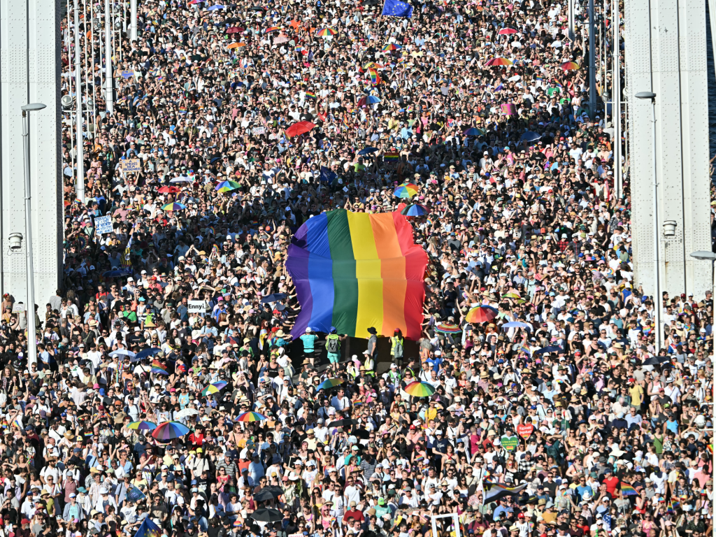 EU court calls Hungary's LGBTQ law a violation of human rights. LGBTQ News