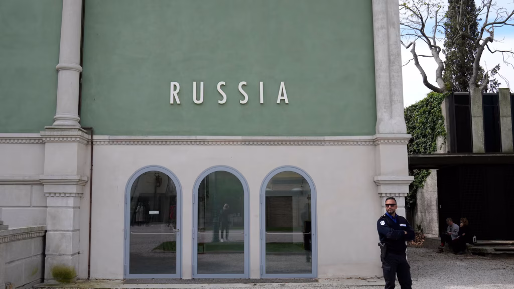 EU withdraws $2.4 million from Venice Biennale over Russia's withdrawal