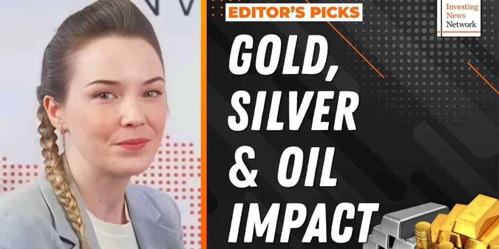 Editor's Pick: Why are oil prices above US$100, gold and silver down?