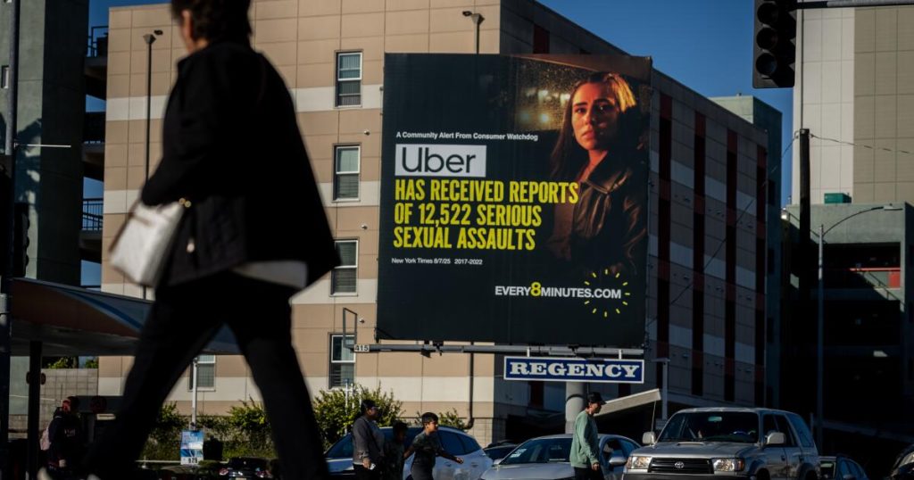 Effort to hold Uber liable for driver sexual assaults is at odds
