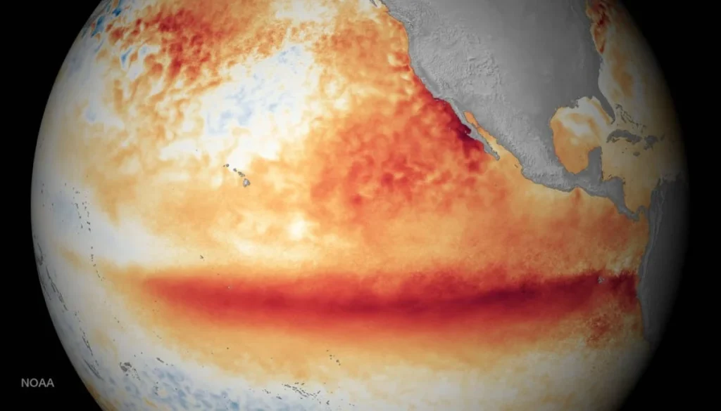 El Nino forecast points to hot, dry weather as global food supplies face pressure due to Iran war