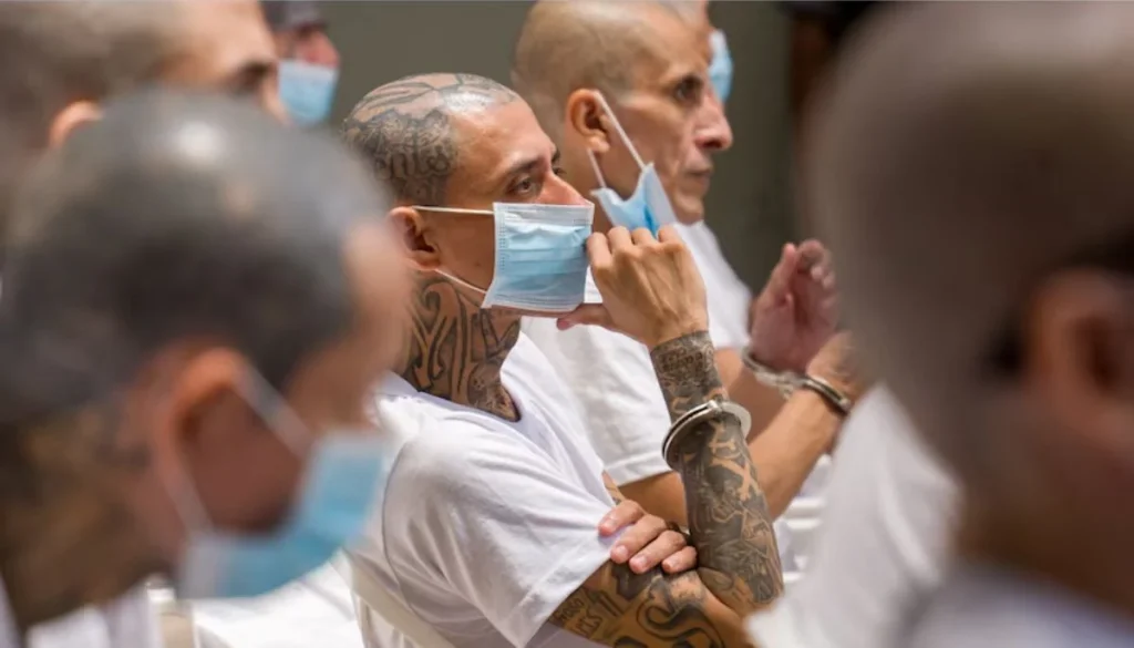 El Salvador begins mass trial of 486 alleged MS-13 gang members