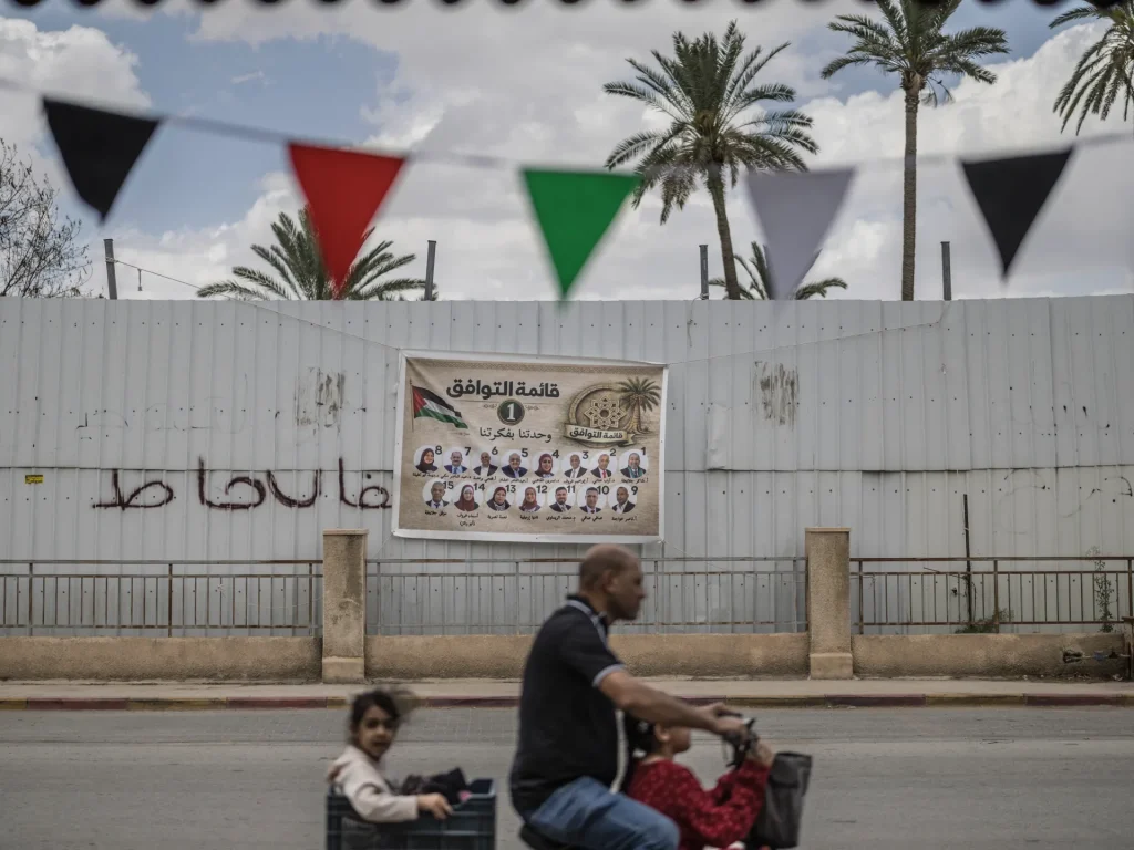 Elections without sovereignty: What Palestine's local vote really shows election